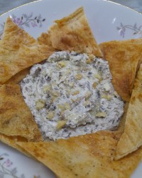 دیپ قارچ و زیتون