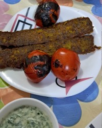کباب تابه ای اقتصادی.