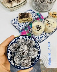 توپک خرمایی،دسر یخچالی،تیرامیسو