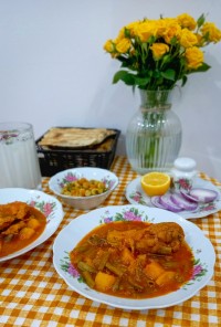 خورش لوبیا سبز