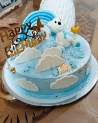 کیک تولد دختر نازنینم 