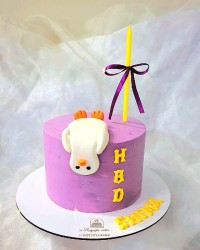 کیک کیوت اردک خسته