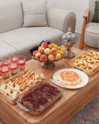 میز مزه/ فینگرفود/ دسر