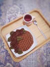 حلوا سه آرد مجلسی