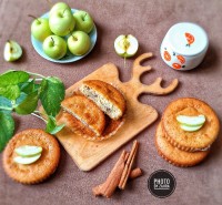 پای سیب کیکی