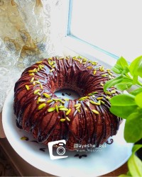 کیک سورپرایز نارگیلی 