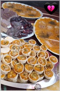 حلوا شیر
خیرات اموات