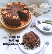 کیک کلاسیک کافیشاپی