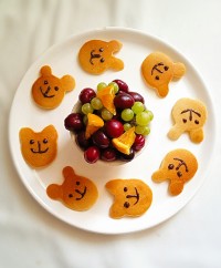 #پنکیک_خرسی