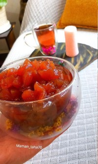 مربای سیب و گلابی