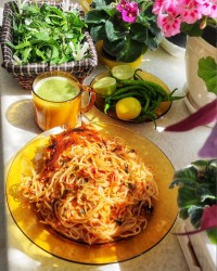 ماکارونی ساده