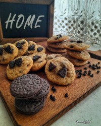 کوکی اورئو و شکلات