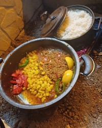 برنج و چرخکرده