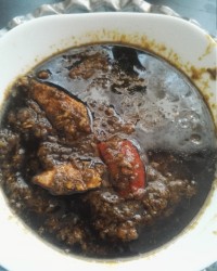 قلیه ماهی با تن ناهار دیروز