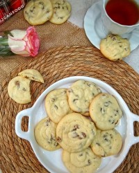 شیرینی کشمشی با طعم پرتقال 