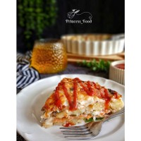 گراتن ژامبون و سیبزمینی