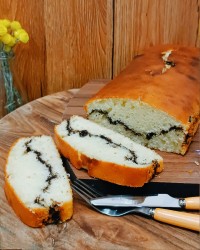 کیک سینامون مغزدار