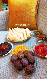 کوکو سیب زمینی آبپز متفاوت