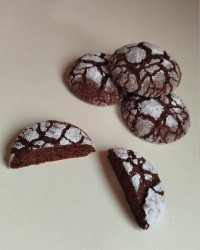 کوکی شکلاتی ساده