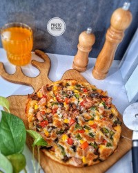 پیتزا مخلوط