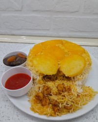 پلو میگو بوشهری