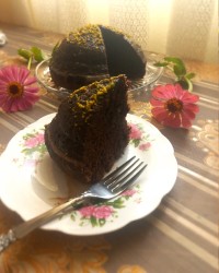 کیک خیس کافی شاپی