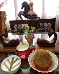 کوفته اصل تبریز. 