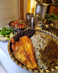 پلو ماهی