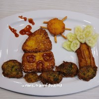 کوکو سیب زمینی خام