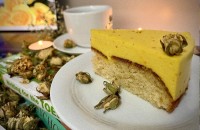 چیزکیک زعفرانی