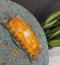 کیک انبه و نارگیل