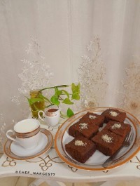 کیک خیس شکلاتی(ترکیه)