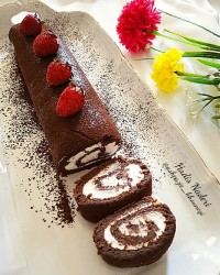 #رولت_شکلاتی