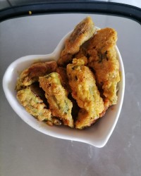 بامیه سوخاری