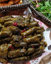 دلمه برگ مو