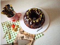 #کیک_شکلاتی_موزی 