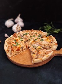 پیتزا چیکن آلفردو