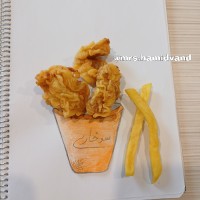 مرغ سوخاری