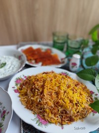 قیمه پلو