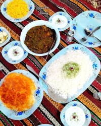 خورش قرمه سبزی