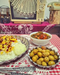 خورش قورمه سبزی