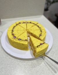 کیک‌ مسقطی(کافی شاپی)