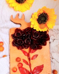 لواشک آلوچه 