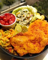 استیک بوقلمون