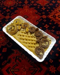 حلوا زعفرانی