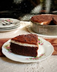 کیک پیانو ترکیه ای