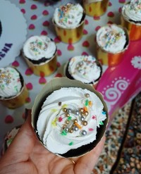کاپ کیک شکلاتی
با دستور مامان مأوا 