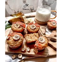 کیک رژیمی موز