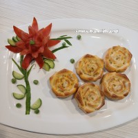 کیک گوشت