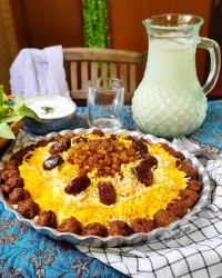 رشته پلو